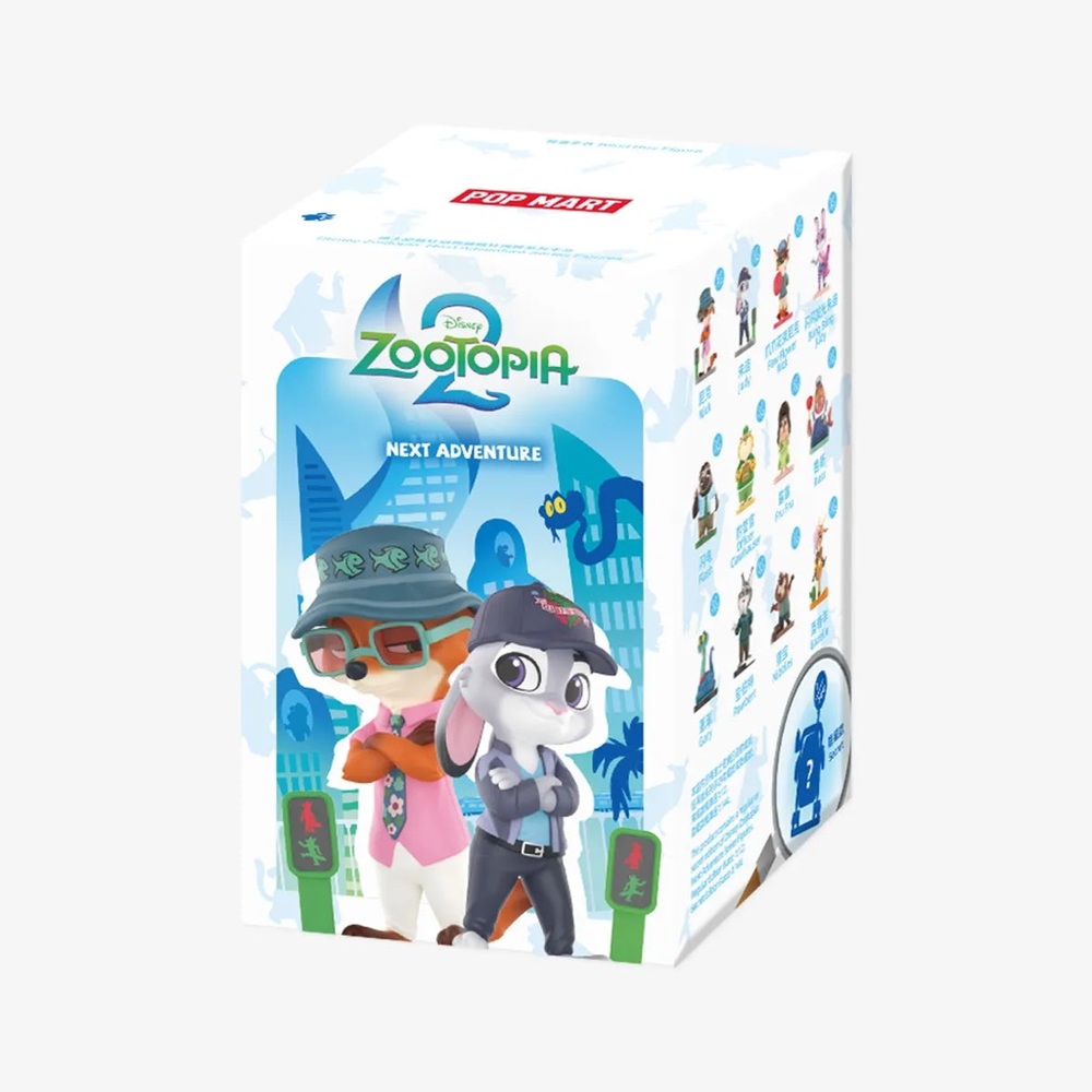 Disney Zootopia Next Adventure Blind Box Sealed Mystery Figure Collectible